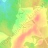 Сюровай topographic map, elevation, terrain