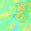 Кизир topographic map, elevation, terrain