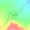 Bulgan topographic map, elevation, terrain