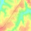 Абалаково topographic map, elevation, terrain