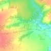 Дмитрошур topographic map, elevation, terrain