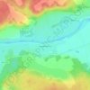 Никифоровское topographic map, elevation, terrain