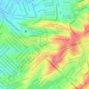 Loma Linda topographic map, elevation, terrain