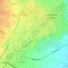 Plaza Antigua Fábrica Fernando Diago topographic map, elevation, terrain
