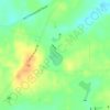 Jackson Lake topographic map, elevation, terrain