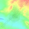 Undurshil topographic map, elevation, terrain