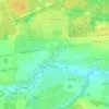 Сонино topographic map, elevation, terrain