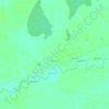Птицкое topographic map, elevation, terrain