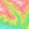 Debanttal topographic map, elevation, terrain