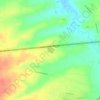 San Cristobal topographic map, elevation, terrain