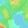 Scouts Canada - Lake Lovering Scouts Reserve topographic map, elevation, terrain