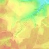 Пешково topographic map, elevation, terrain