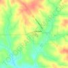 LaMotte Recreational Park topographic map, elevation, terrain