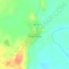 Сегян-Кюёль topographic map, elevation, terrain