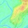 Плетеневка topographic map, elevation, terrain
