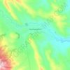 Karabudakhkent topographic map, elevation, terrain