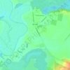 Дегтяри topographic map, elevation, terrain