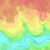 Мальцы topographic map, elevation, terrain
