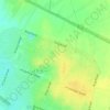 B-05-08 topographic map, elevation, terrain