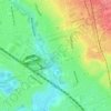 Coronation Park topographic map, elevation, terrain