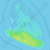 Catalina Island topographic map, elevation, terrain