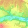Лукьяново topographic map, elevation, terrain