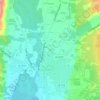 Yacimiento arqueológico La Edrada topographic map, elevation, terrain