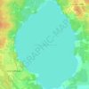 озеро Балтым topographic map, elevation, terrain