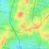 Graf Park topographic map, elevation, terrain