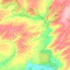 Большой Корчуган topographic map, elevation, terrain