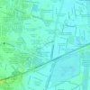 PARQUE topographic map, elevation, terrain