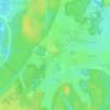 Оболдино topographic map, elevation, terrain
