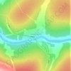 Большой Нимныр topographic map, elevation, terrain