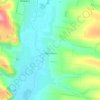 Baranykivka topographic map, elevation, terrain