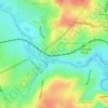 Warwick Reserve topographic map, elevation, terrain