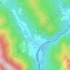 Цыпка topographic map, elevation, terrain