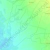 Nacozari topographic map, elevation, terrain