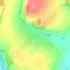 Ляли topographic map, elevation, terrain