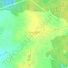 Новомихайловское topographic map, elevation, terrain