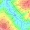 Parque Linear Rio Uberabinha topographic map, elevation, terrain