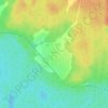 Пижил topographic map, elevation, terrain