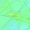 Ramanathapuram topographic map, elevation, terrain