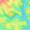 Field of Mars Reserve topographic map, elevation, terrain