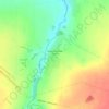 Верхняя Малая Салья topographic map, elevation, terrain