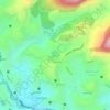 Sims Park topographic map, elevation, terrain