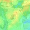 Шатурторф topographic map, elevation, terrain