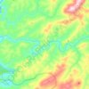 Ортон topographic map, elevation, terrain