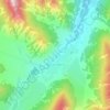 Малая Черга topographic map, elevation, terrain