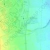 Plaza Luis Guillermo Sevilla topographic map, elevation, terrain