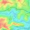 Beaman Park topographic map, elevation, terrain